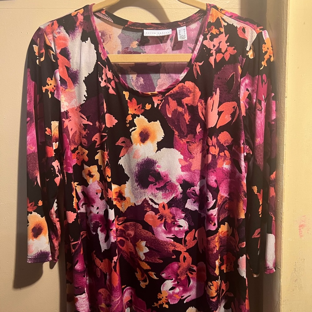 Susan Graver Blouse